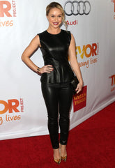 Women Genuine Leather Top WT 17 SkinOutfit